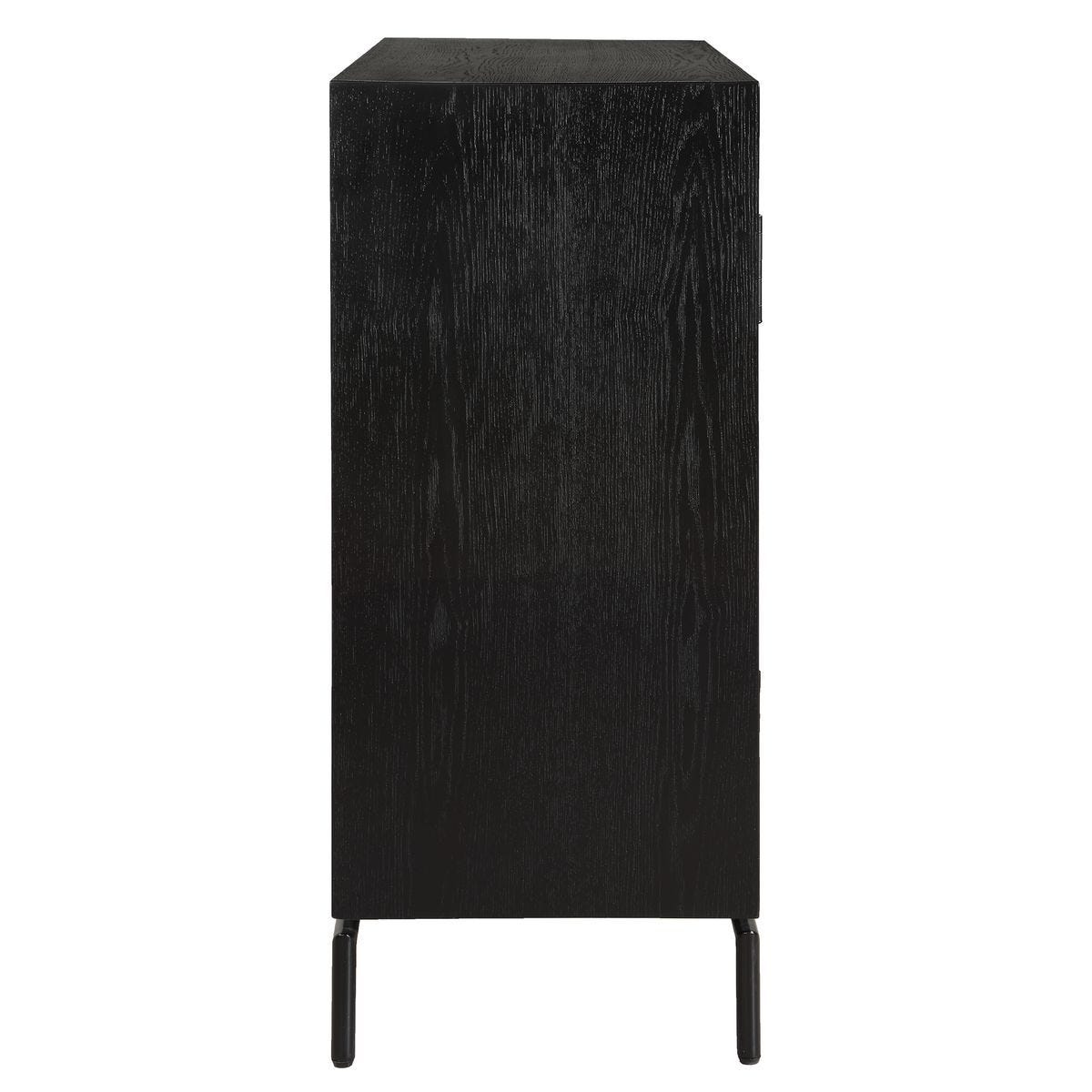 Briseis 2 Door Cabinet - stylish cabinet for modern spaces | Image 7 | InSTYLE Home & Rugs