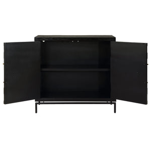 Briseis 2 Door Cabinet - stylish cabinet for modern spaces | Image 10 | InSTYLE Home & Rugs