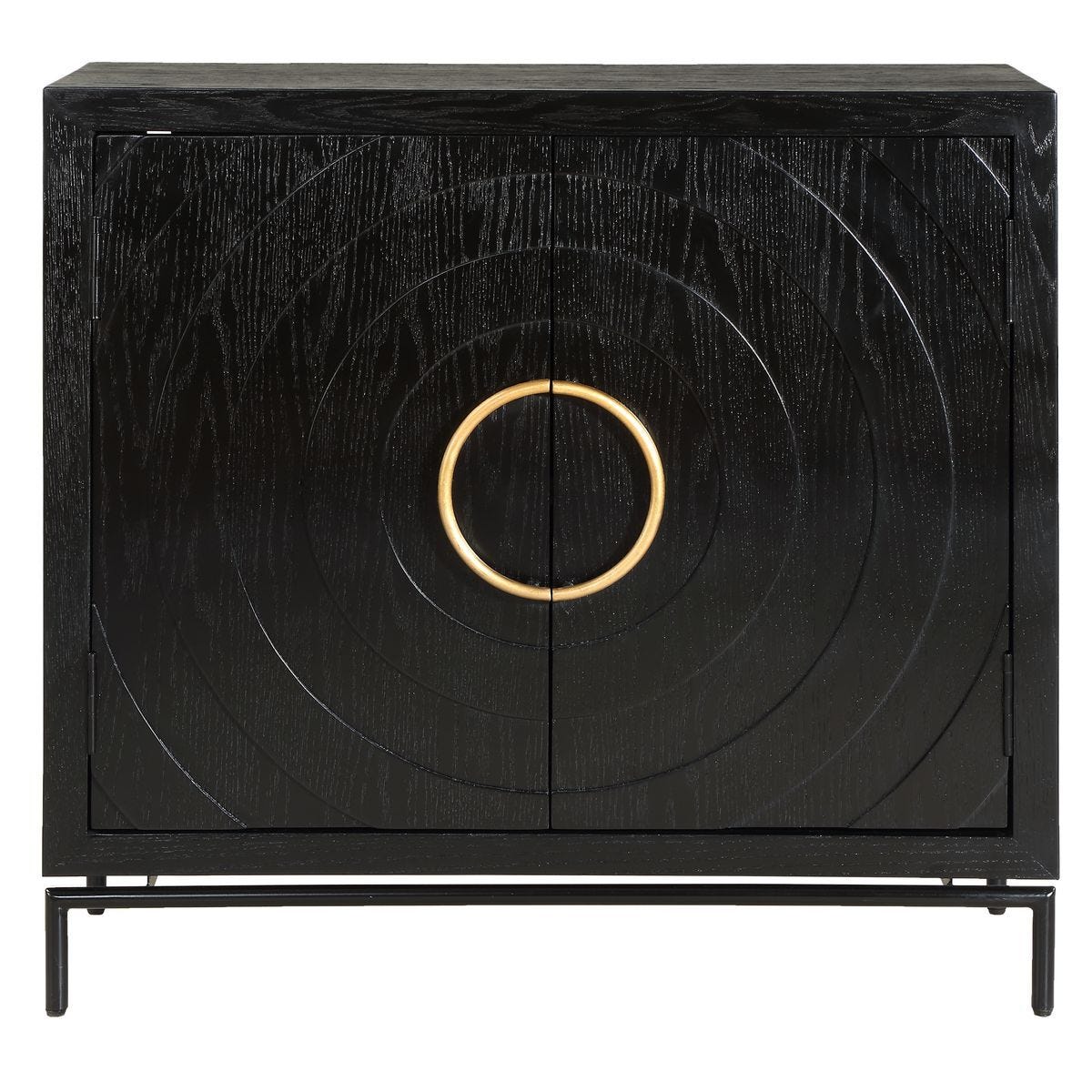 Briseis 2 Door Cabinet - stylish cabinet for modern spaces | Image 2 | InSTYLE Home & Rugs