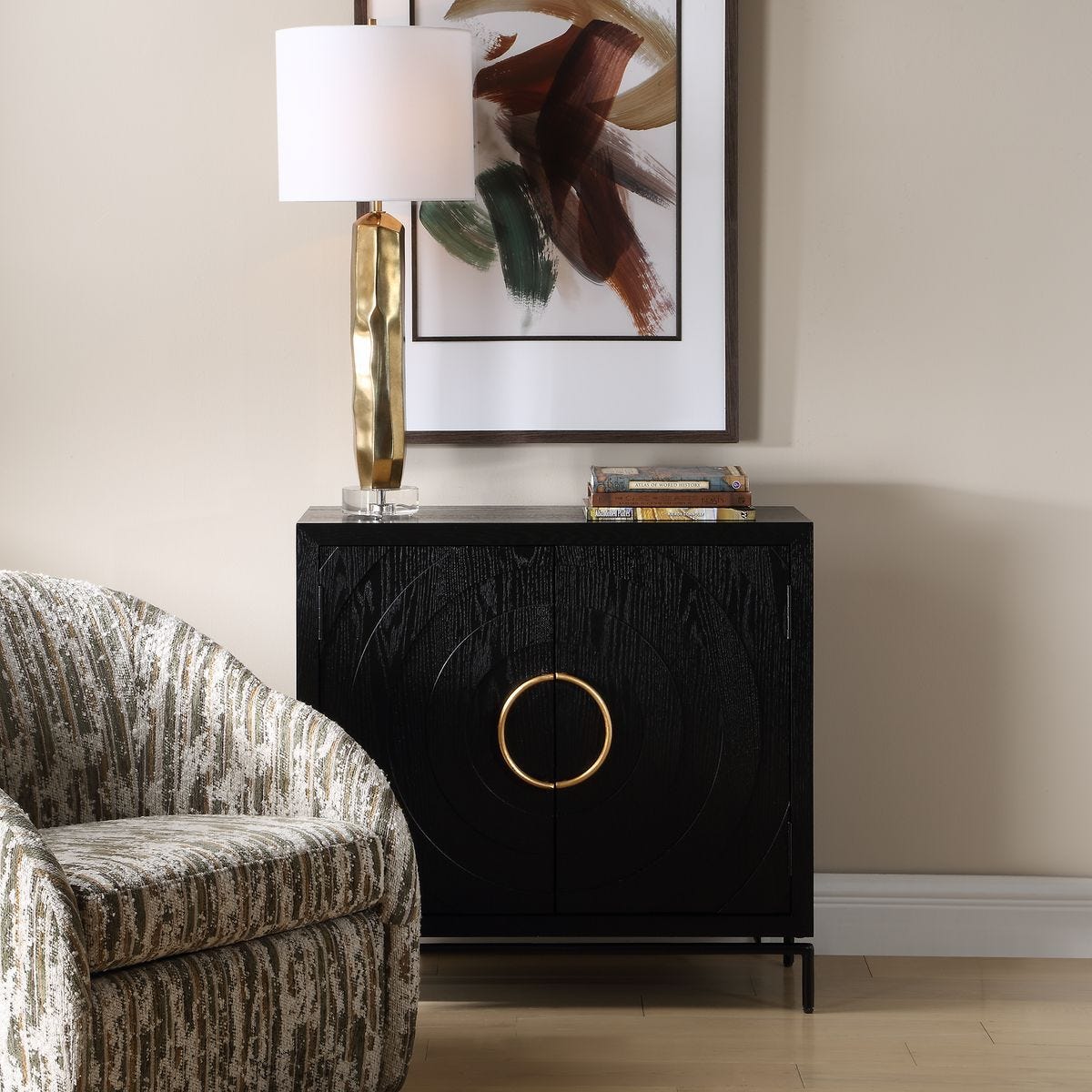 Briseis 2 Door Cabinet - stylish cabinet for modern spaces | Image 1 | InSTYLE Home & Rugs