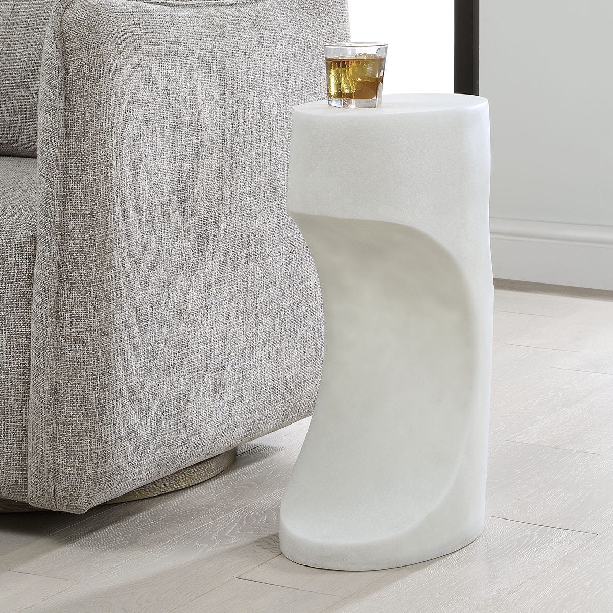 Stevie Accent Indoor-Outdoor Table - slim tables for entryways | Image 4 | InSTYLE Home & Rugs