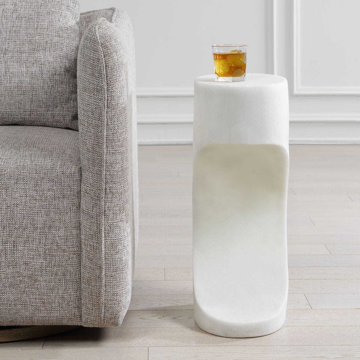 Stevie Accent Indoor-Outdoor Table - slim tables for entryways | Image 5 | InSTYLE Home & Rugs