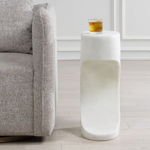 Stevie Accent Indoor-Outdoor Table - slim tables for entryways | Image 5 | InSTYLE Home & Rugs