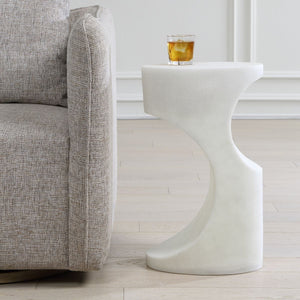 Stevie Accent Indoor-Outdoor Table - slim tables for entryways | Image 1 | InSTYLE Home & Rugs