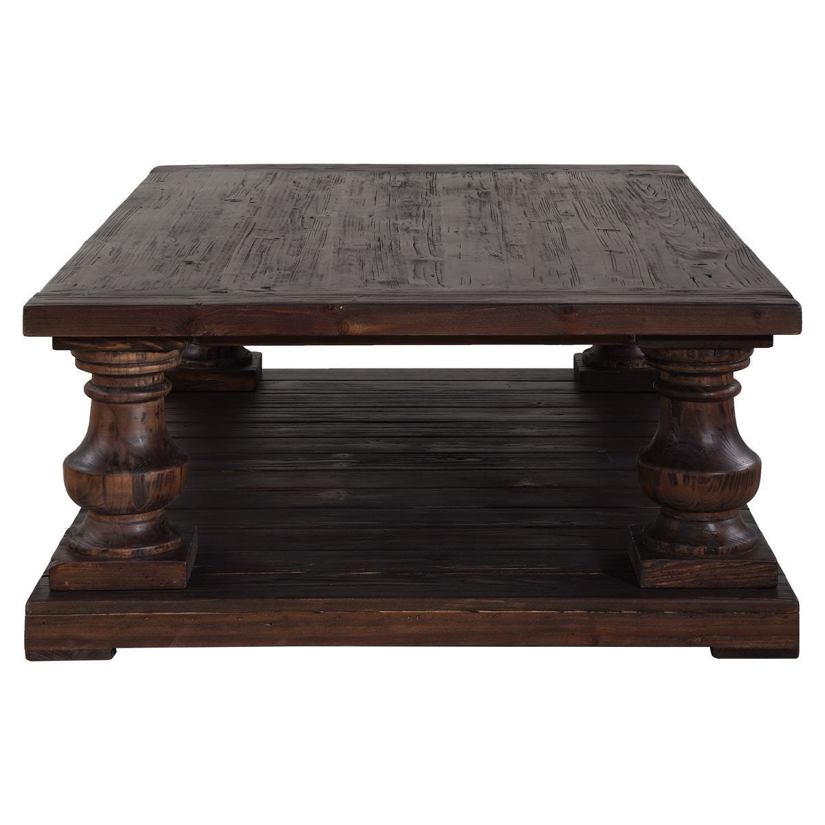 Stratford Coffee Table, Walnut - functional centerpieces for homes | Image 5 | InSTYLE Home & Rugs
