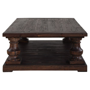 Stratford Coffee Table, Walnut - functional centerpieces for homes | Image 5 | InSTYLE Home & Rugs