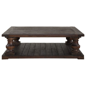 Stratford Coffee Table, Walnut - functional centerpieces for homes | Image 2 | InSTYLE Home & Rugs