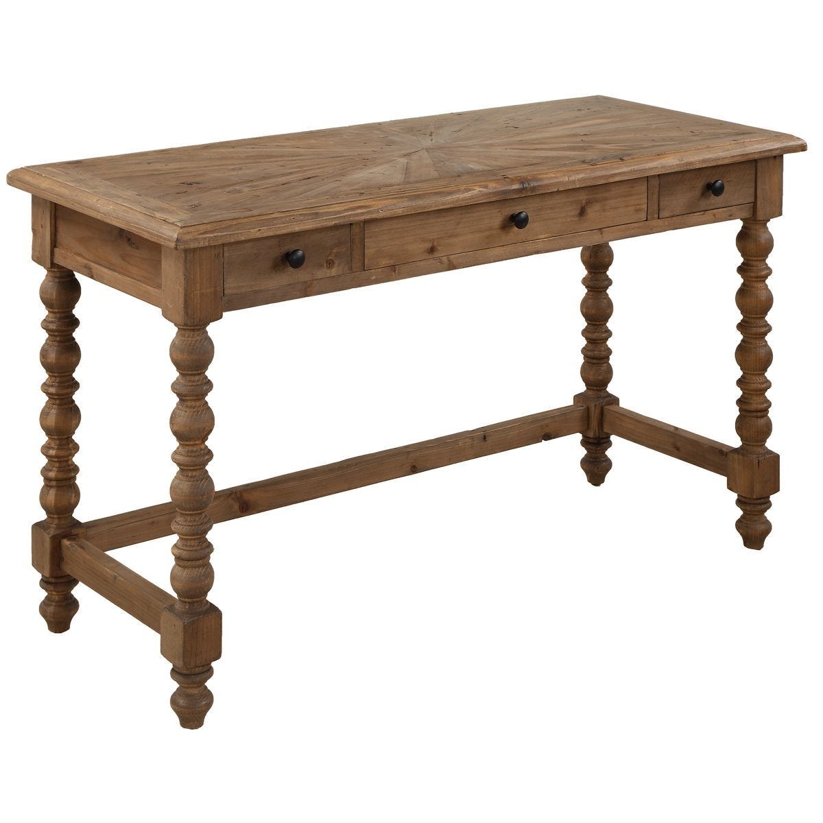Samuelle Writing Desk - stylish desk for modern spaces | Image 5 | InSTYLE Home & Rugs