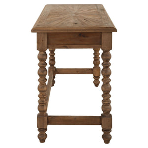 Samuelle Writing Desk - stylish desk for modern spaces | Image 6 | InSTYLE Home & Rugs
