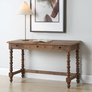 Samuelle Writing Desk - stylish desk for modern spaces | Image 3 | InSTYLE Home & Rugs