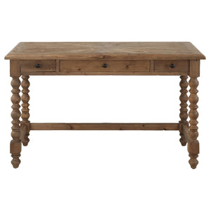 Samuelle Writing Desk - stylish desk for modern spaces | Image 1 | InSTYLE Home & Rugs