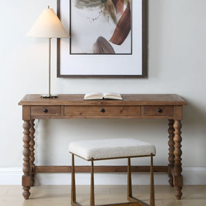 Samuelle Writing Desk - stylish desk for modern spaces | Image 13 | InSTYLE Home & Rugs