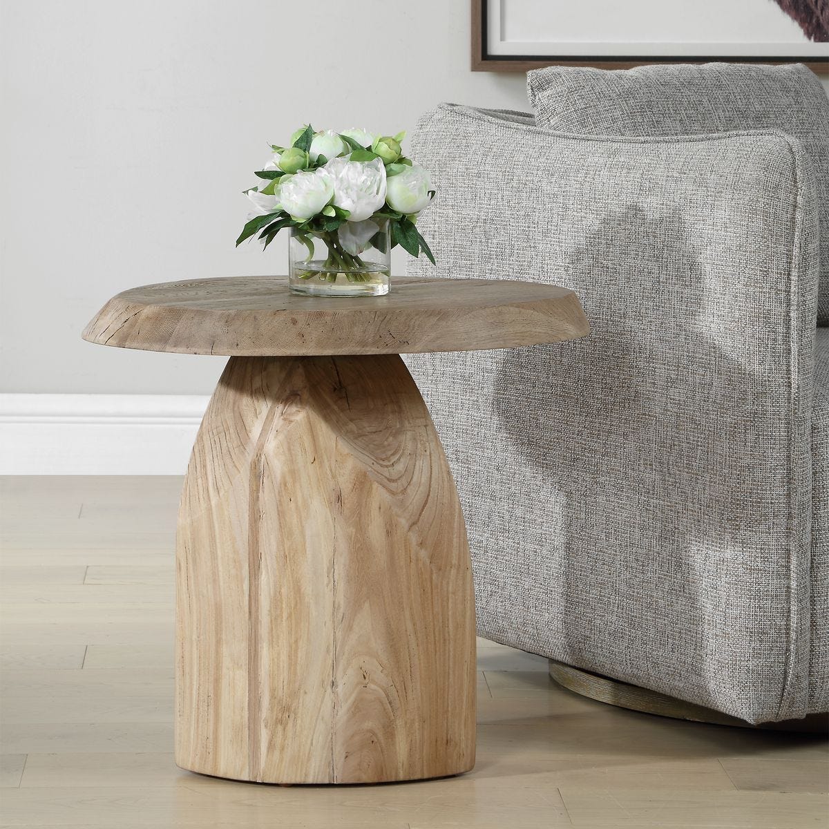 Tiernan Side Table - available in a variety of materials and styles | Image 3 | InSTYLE Home & Rugs