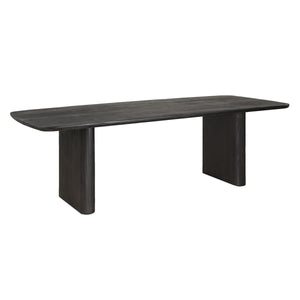 Kirin Dining Table, 2 Cartons - perfect for family meals | Image 3 | InSTYLE Home & Rugs