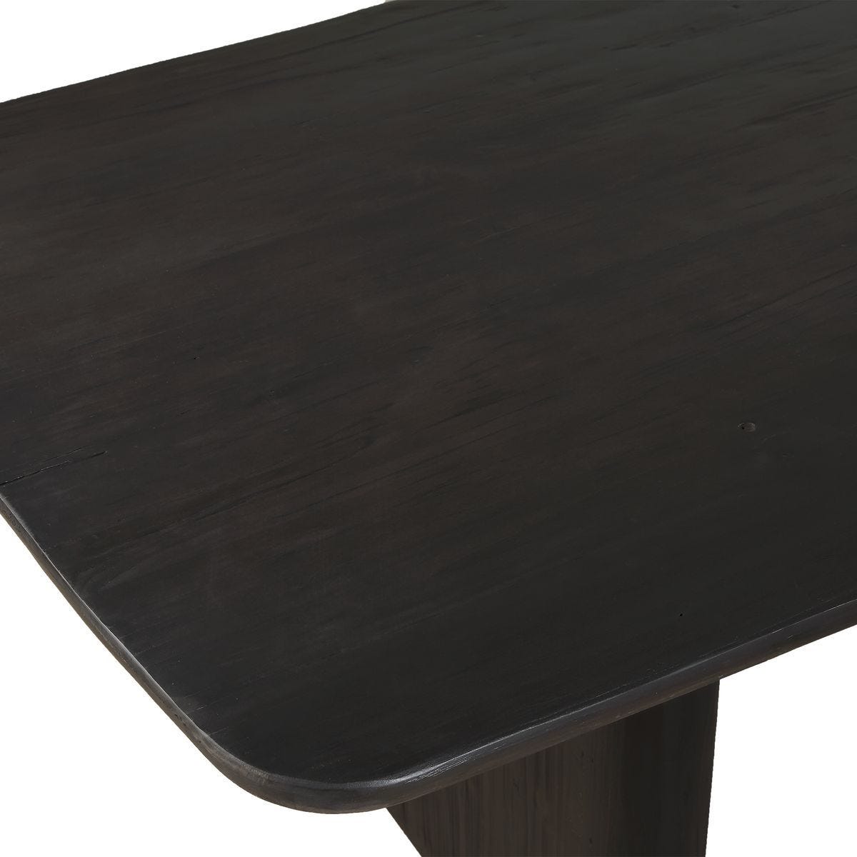 Kirin Dining Table, 2 Cartons - perfect for family meals | Image 5 | InSTYLE Home & Rugs
