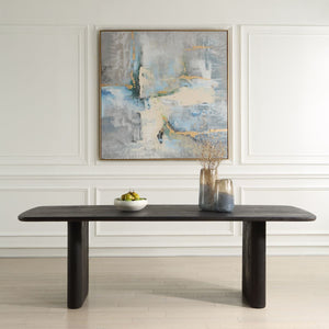 Kirin Dining Table, 2 Cartons - perfect for family meals | Image 8 | InSTYLE Home & Rugs