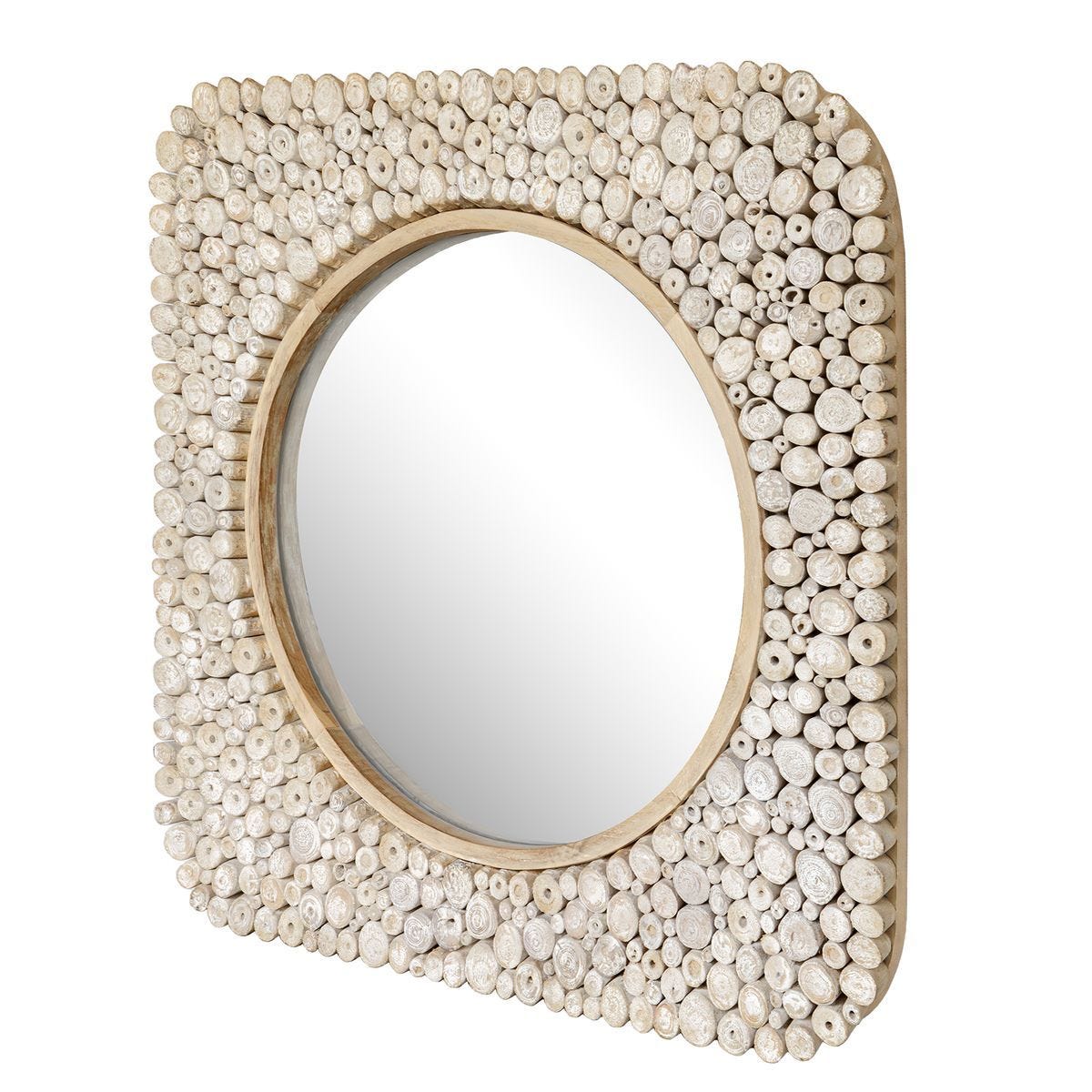 Merak Mirror - perfect for enhancing light and creating a sense of space | Image 1 | InSTYLE Home & Rugs