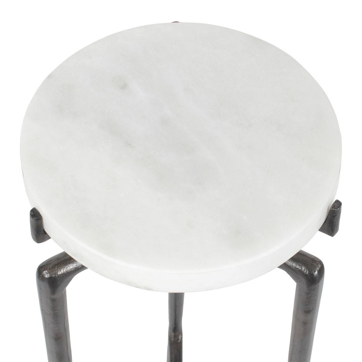 Tobias Drink Table - sleek design for modern homes | Image 3 | InSTYLE Home & Rugs
