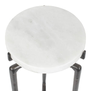 Tobias Drink Table - sleek design for modern homes | Image 3 | InSTYLE Home & Rugs