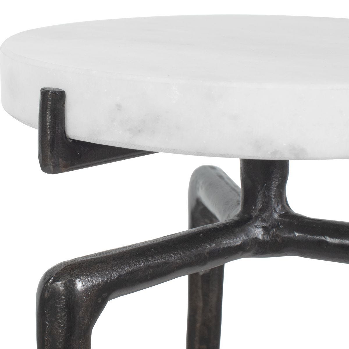 Tobias Drink Table - sleek design for modern homes | Image 4 | InSTYLE Home & Rugs