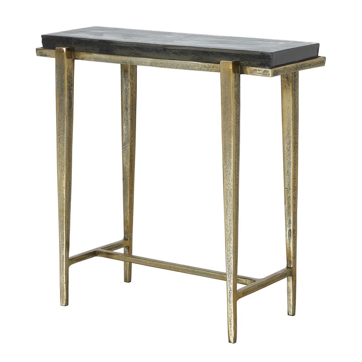 Preston Accent Table, Rectangular - chic accent table for contemporary home interiors | Image 3 | InSTYLE Home & Rugs