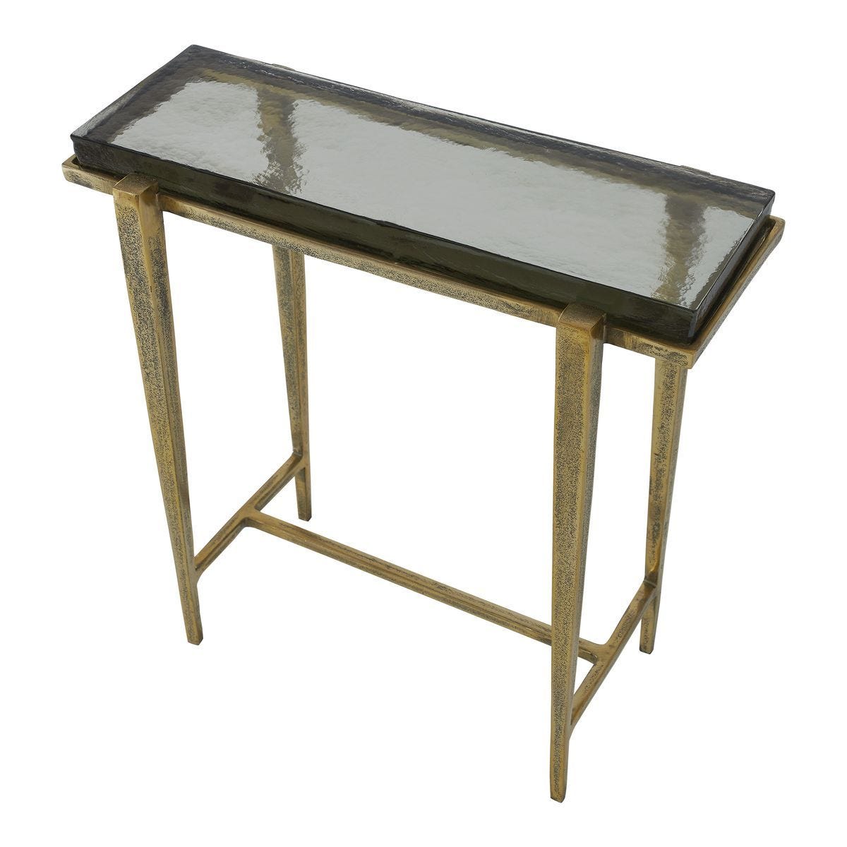 Preston Accent Table, Rectangular - chic accent table for contemporary home interiors | Image 4 | InSTYLE Home & Rugs