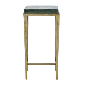 Preston Accent Table, Square - chic accent table for contemporary home interiors | Image 2 | InSTYLE Home & Rugs