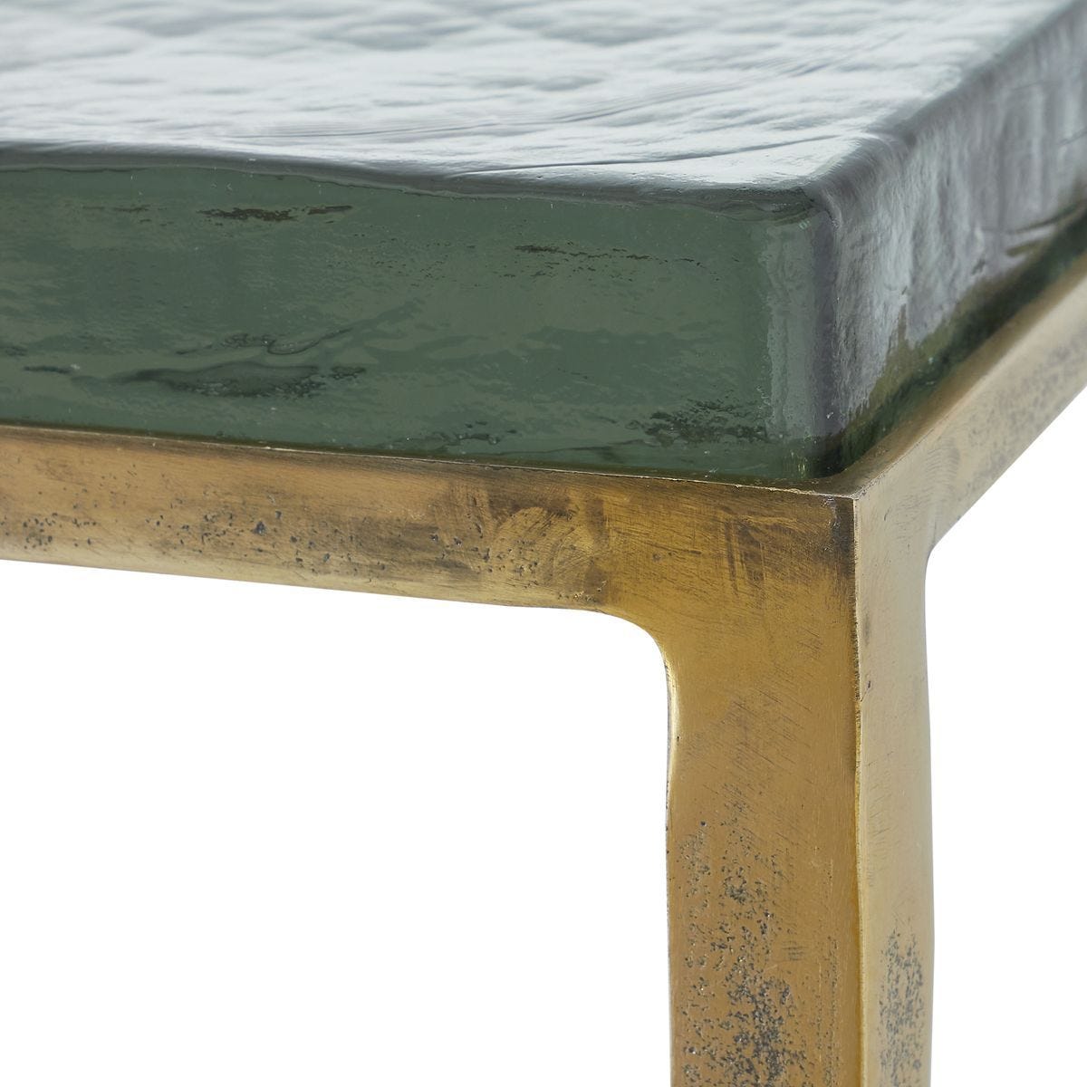 Preston Accent Table, Square - chic accent table for contemporary home interiors | Image 4 | InSTYLE Home & Rugs