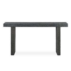 Hagan Indoor-Outdoor Console Table, Natural Slate, 2 CARTONS - compact console for organizing entryway or hallway essentials | Image 1 | InSTYLE Home & Rugs