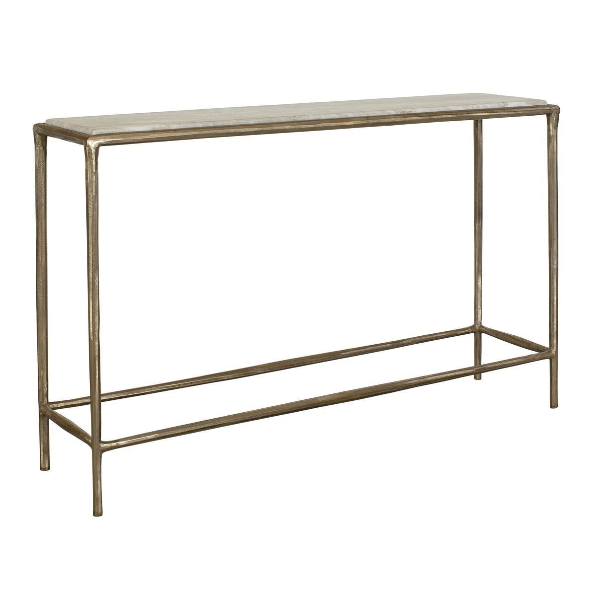 Minerva Console Table - elegant console table for modern living room decor | Image 2 | InSTYLE Home & Rugs