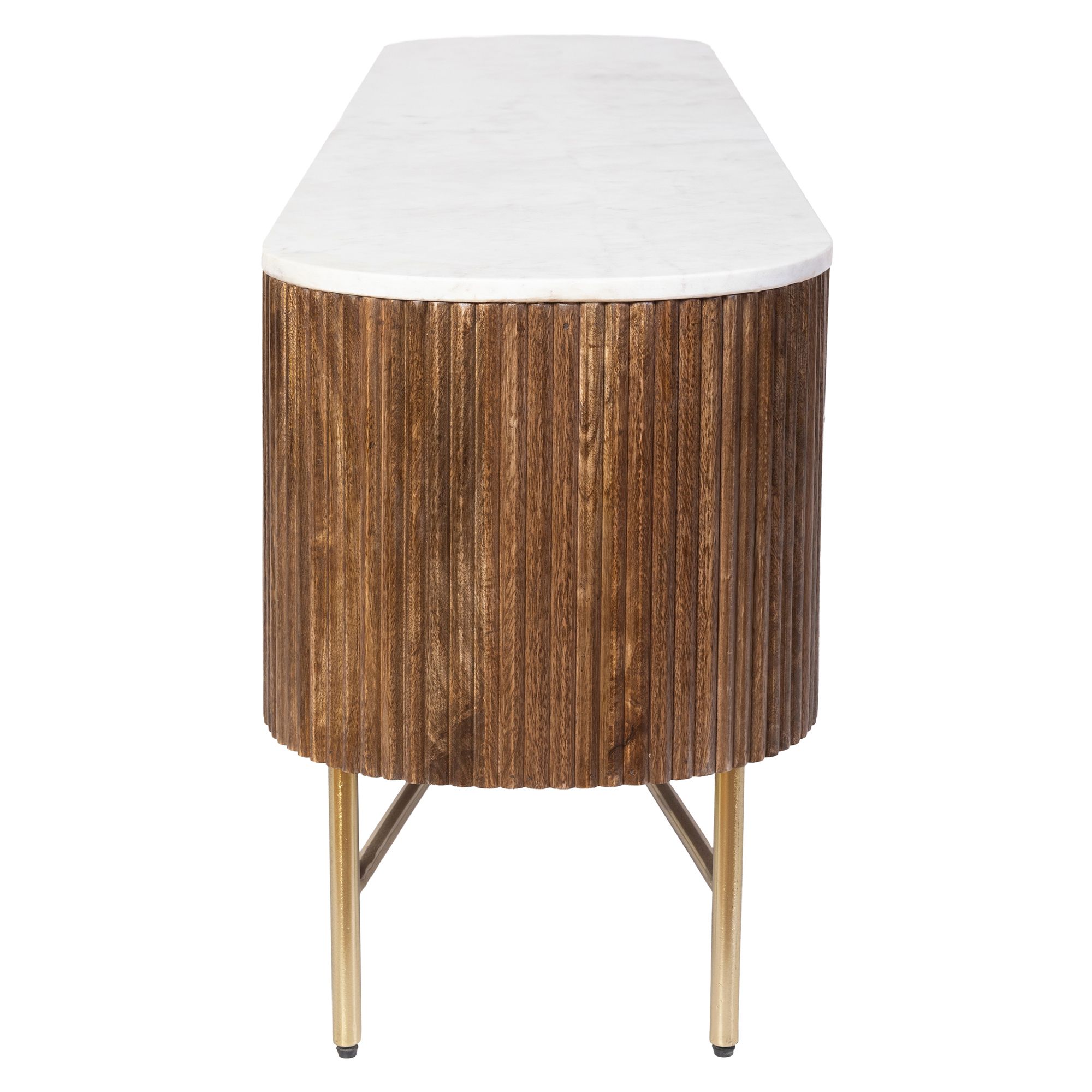 Reyna Media Cabinet, 71" - versatile media cabinet with doors to hide cables and clutter | Image 12 | InSTYLE Home & Rugs