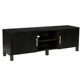 Camden Media Cabinet - media cabinet with ample storage for dvds, blu-rays, and electronics | Image 1 | InSTYLE Home & Rugs