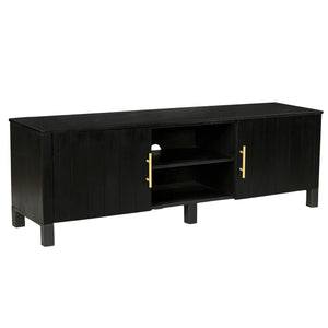 Camden Media Cabinet - media cabinet with ample storage for dvds, blu-rays, and electronics | Image 1 | InSTYLE Home & Rugs