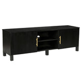 Camden Media Cabinet, 63" - media cabinet with ample storage for dvds, blu-rays, and electronics | Image 1 | InSTYLE Home & Rugs
