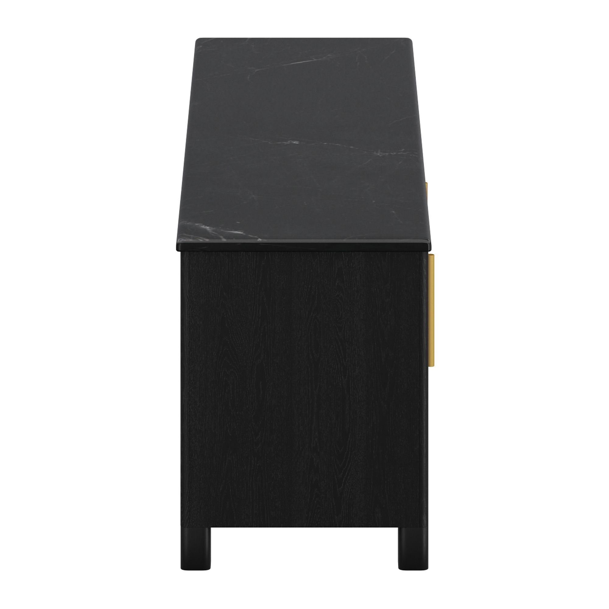 Camden Media Cabinet - media cabinet with ample storage for dvds, blu-rays, and electronics | Image 5 | InSTYLE Home & Rugs