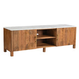 Camden Media Cabinet - media cabinet with ample storage for dvds, blu-rays, and electronics | Image 2 | InSTYLE Home & Rugs