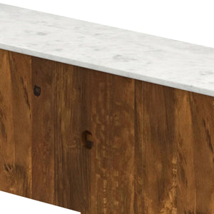 Camden Media Cabinet - media cabinet with ample storage for dvds, blu-rays, and electronics | Image 14 | InSTYLE Home & Rugs