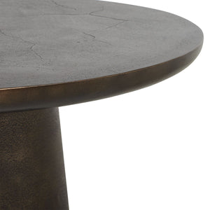 Madrone Indoor-Outdoor Coffee Table, Golden Dark Bronze - modern design for any room | Image 5 | InSTYLE Home & Rugs