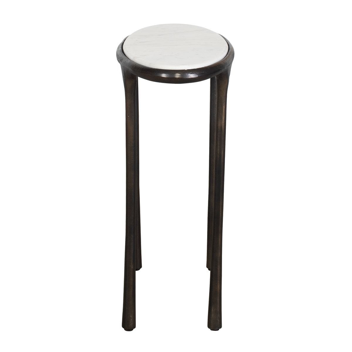 Ata Accent Table, Dark Bronze - functional accent table with unique design for any room | Image 3 | InSTYLE Home & Rugs