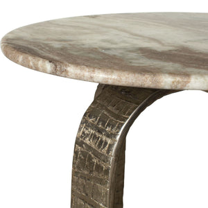 Warner Indoor-Outdoor Side Table - chic and functional side table for your living room | Image 5 | InSTYLE Home & Rugs