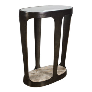 Coronado Accent Table - chic accent table for contemporary home interiors | Image 2 | InSTYLE Home & Rugs