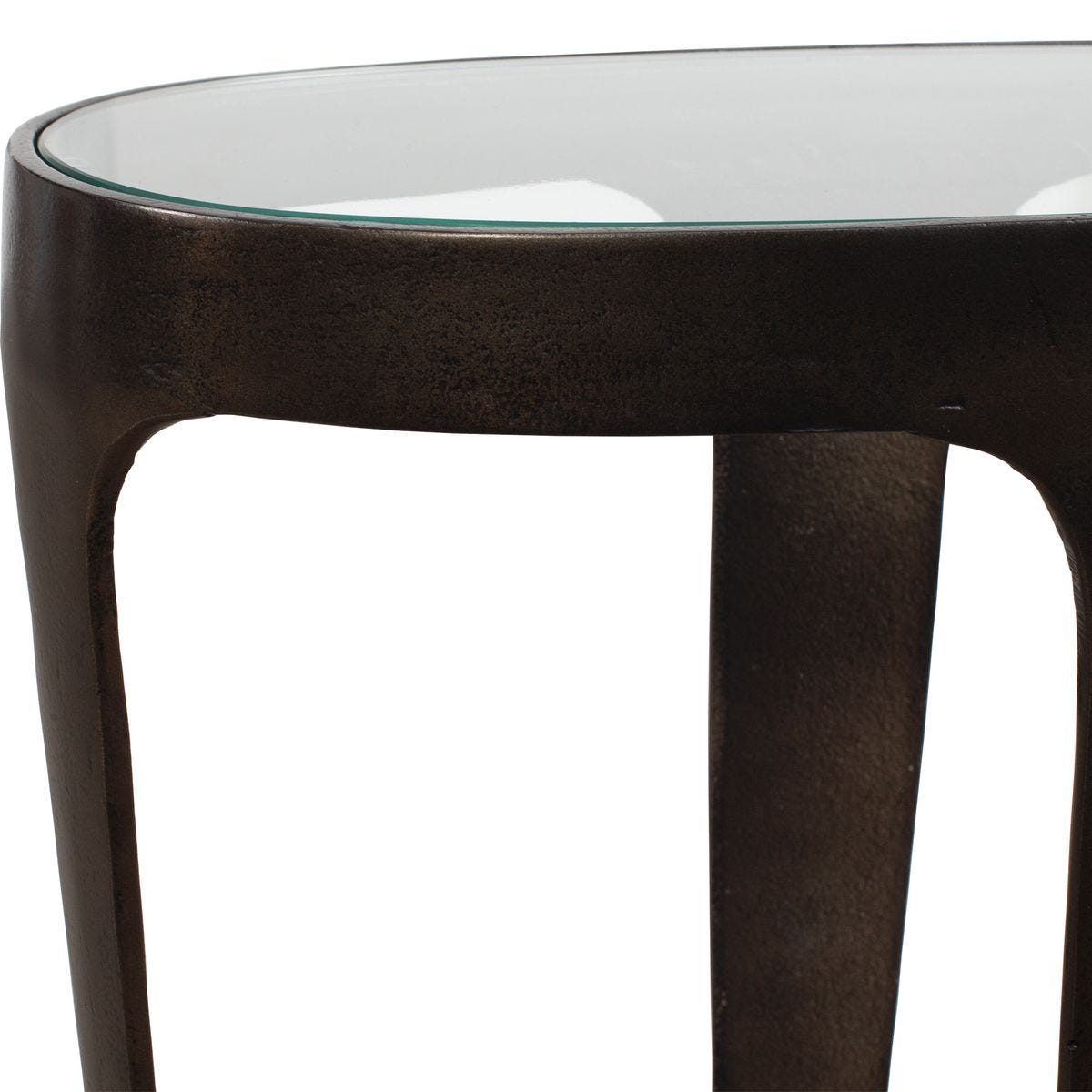 Coronado Accent Table - chic accent table for contemporary home interiors | Image 3 | InSTYLE Home & Rugs
