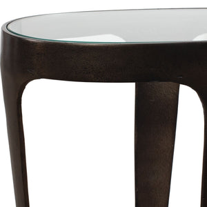 Coronado Accent Table - chic accent table for contemporary home interiors | Image 3 | InSTYLE Home & Rugs