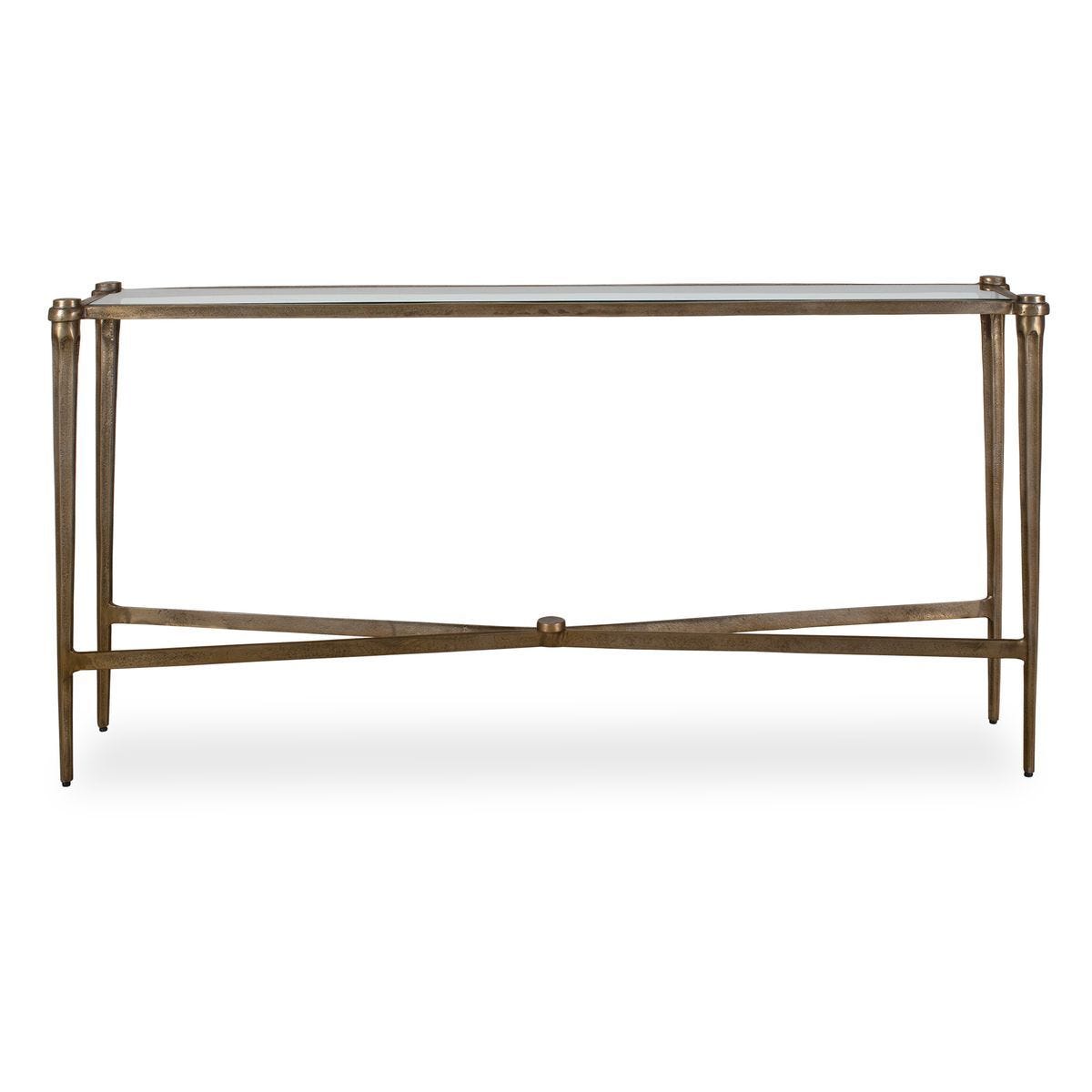 Amara Console Table - elegant console table for modern living room decor | Image 1 | InSTYLE Home & Rugs