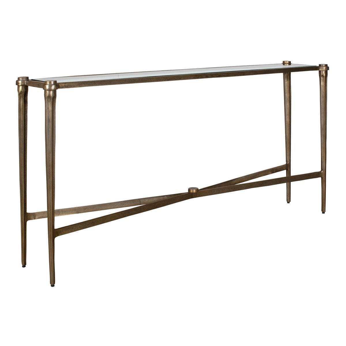 Amara Console Table - elegant console table for modern living room decor | Image 2 | InSTYLE Home & Rugs