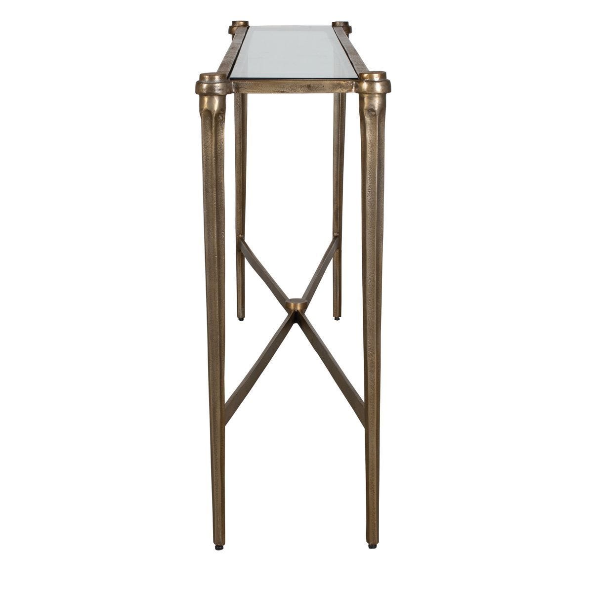 Amara Console Table - elegant console table for modern living room decor | Image 3 | InSTYLE Home & Rugs