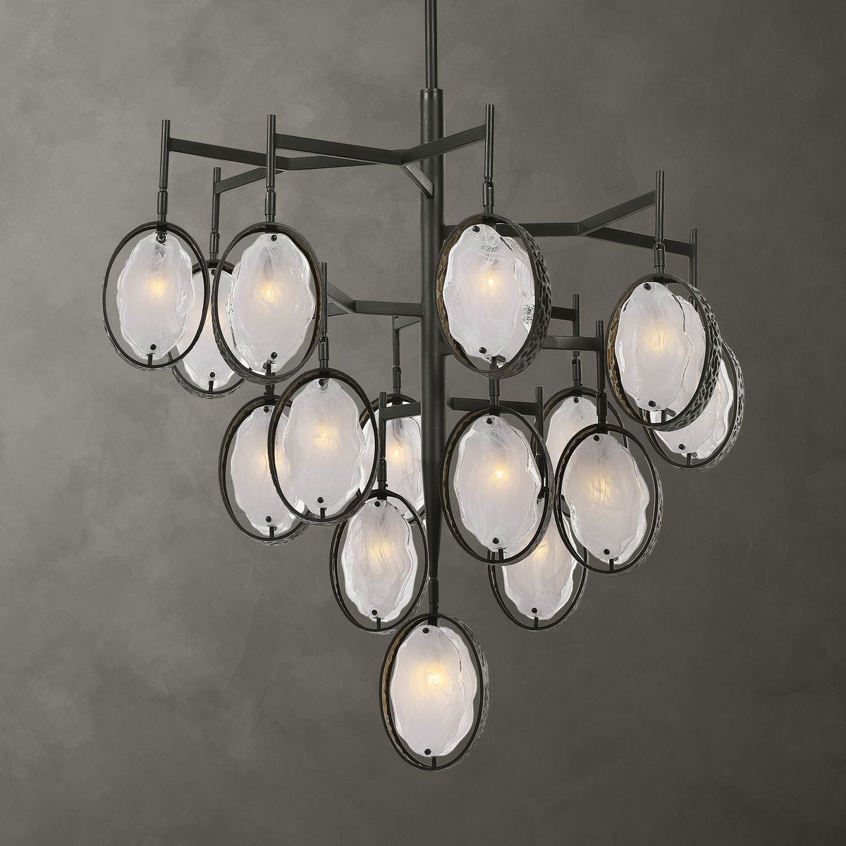 Maxin, 15 Lt Large Chandelier - luxurious chandeliers for homes | Image 1 | InSTYLE Home & Rugs