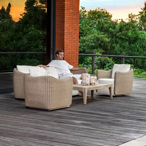 Kirkham Indoor-Outdoor Coffee Table - sleek design for modern homes | Image 3 | InSTYLE Home & Rugs