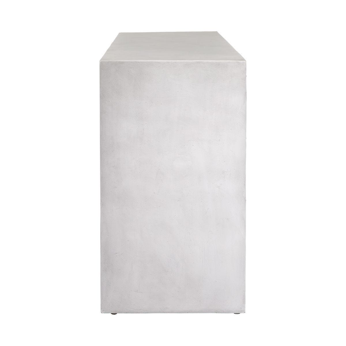 Brinson 4 Door Cabinet - perfect for storage and display | Image 3 | InSTYLE Home & Rugs