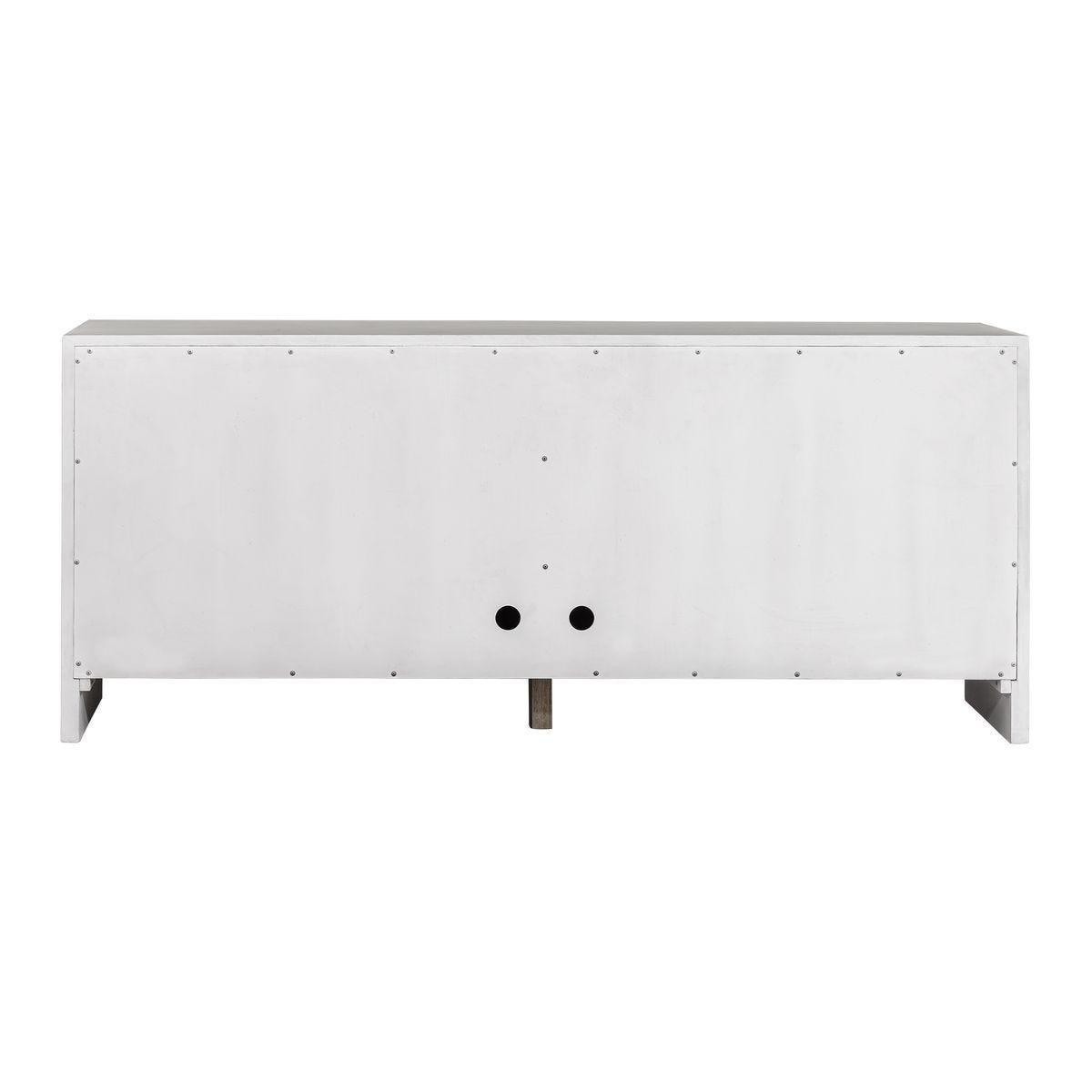 Brinson 4 Door Cabinet - perfect for storage and display | Image 4 | InSTYLE Home & Rugs
